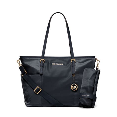 michael kors nappy bag|michael kors diaper bag navy.